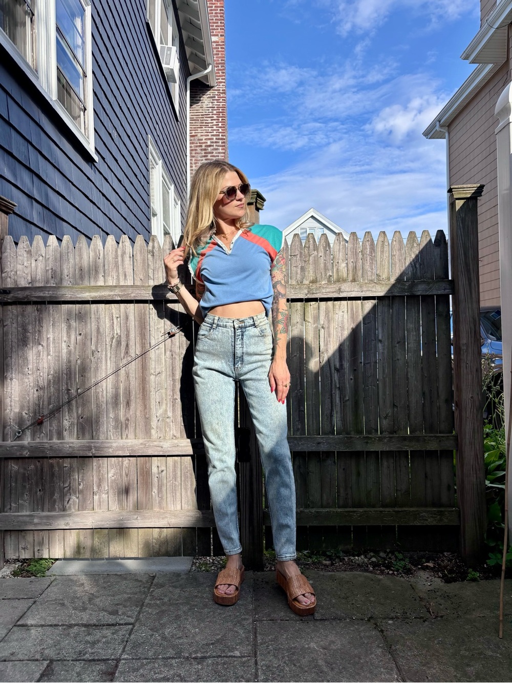 90s jordache denim • size 9/10 but fits modern size 0